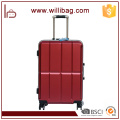 Cheap Aluminum Trolley Luggage PC Trolley Luggage